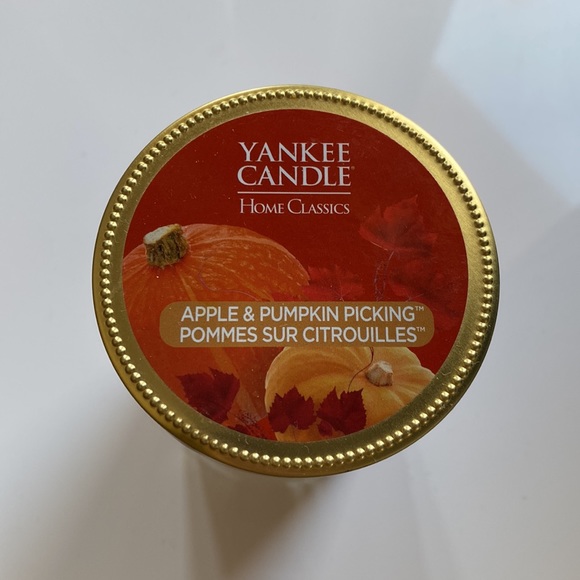 YANKEE CANDLE: Apple & Pumpkin Picking - Picture 2 of 4